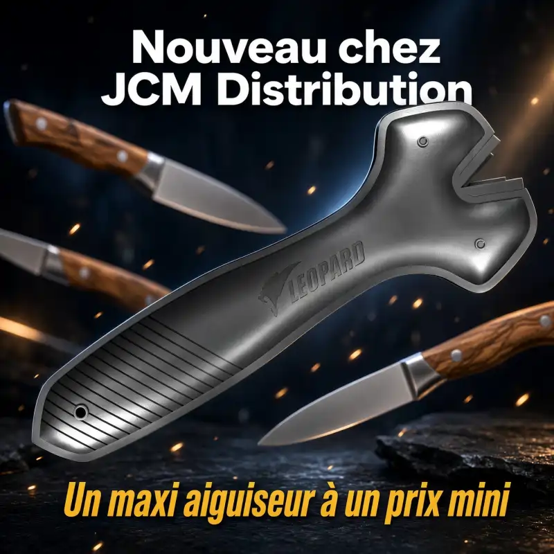 Affûteur aiguiseur universel toutes lames LEOPARD